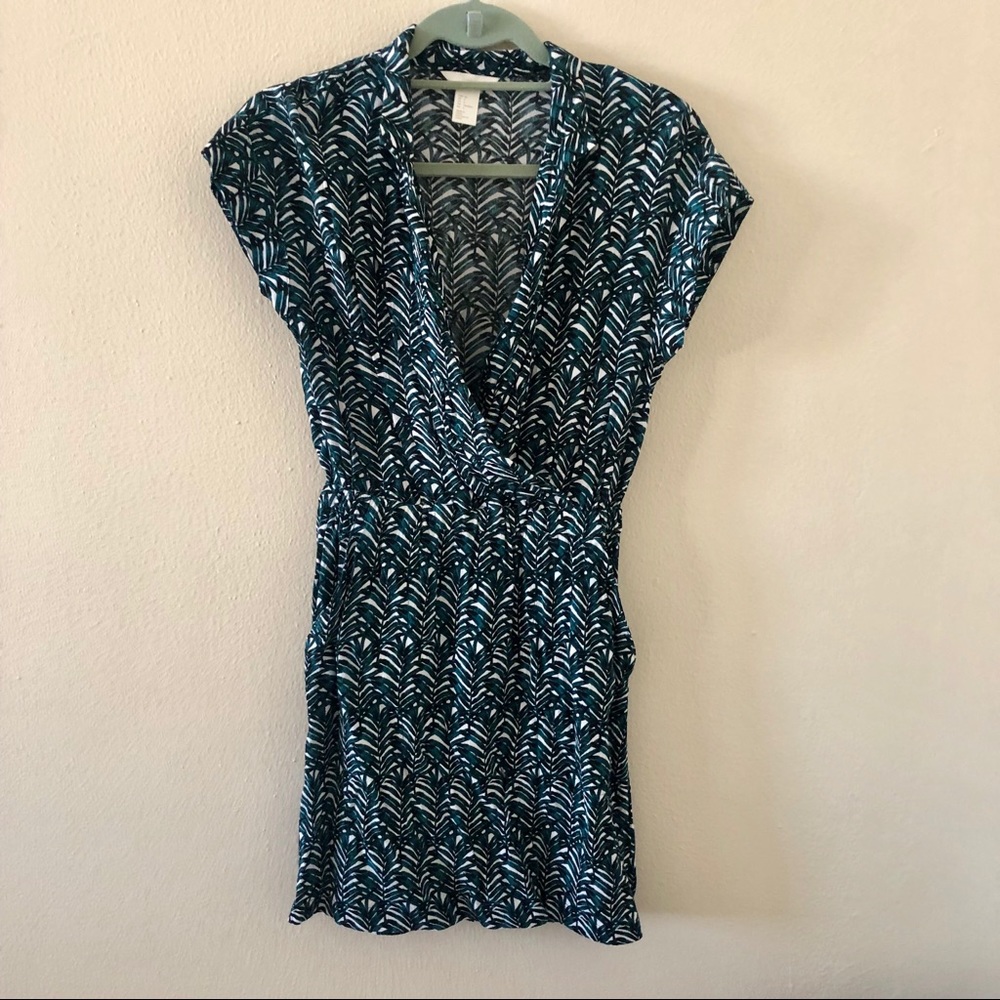 5/$25 H&M Palm Dress